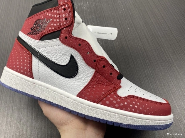 One Kick Jordan Origin High Story 1 Retro Air OG 555088-602 0814
